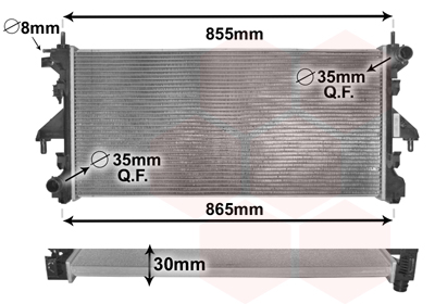 Radiateur Diesel