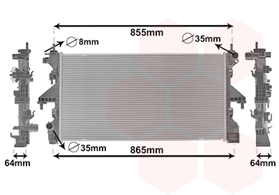 Radiateur Diesel
