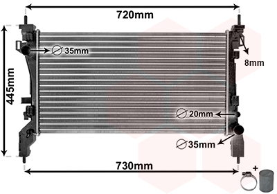 Radiateur Diesel
