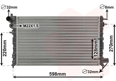 Radiateur Diesel