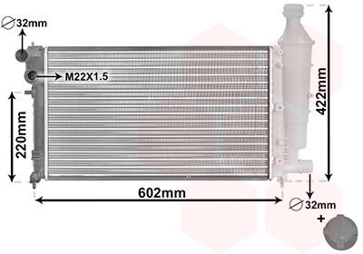 Radiateur Essence