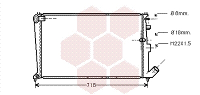 Radiateur Diesel