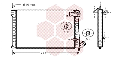 Radiateur Diesel