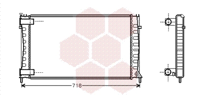 Radiateur Diesel