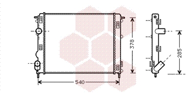 Radiateur Essence
