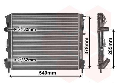 Radiateur Essence