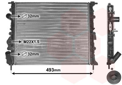 Radiateur Essence