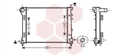 Radiateur Diesel