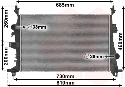 Radiateur Diesel