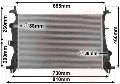 Radiateur Diesel