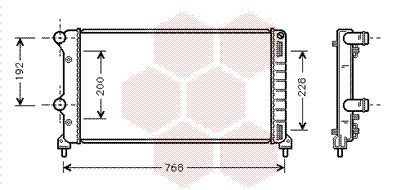 Radiateur Diesel