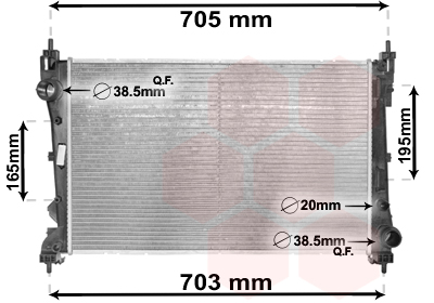 Radiateur Diesel