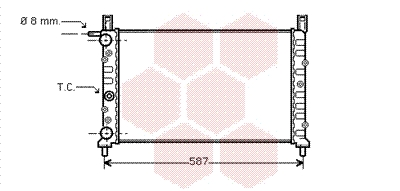 Radiateur Diesel