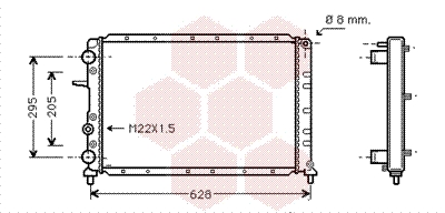 Radiateur Diesel