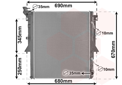 Radiateur Diesel