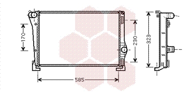 Radiateur Diesel