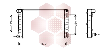 Radiateur Diesel
