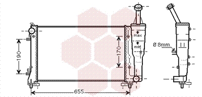Radiateur Essence
