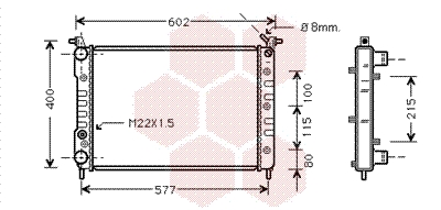 Radiateur Diesel