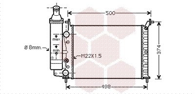 Radiateur Essence
