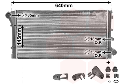 Radiateur Diesel