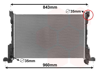 Radiateur à eau