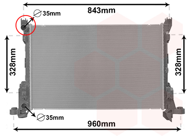 Radiateur Diesel