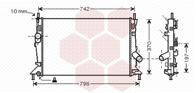 Radiateur Diesel