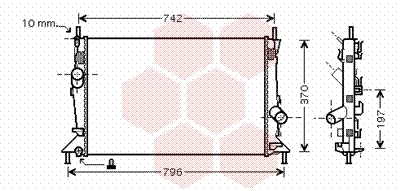 Radiateur Essence