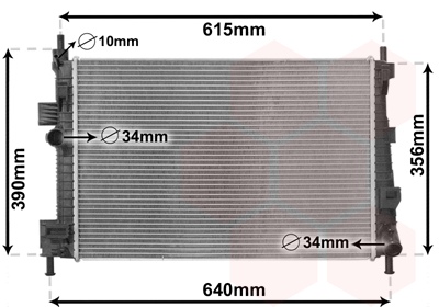 Radiateur Diesel