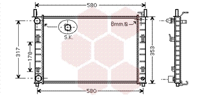 Radiateur Diesel