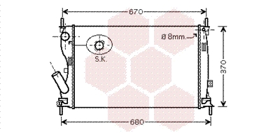 Radiateur Diesel