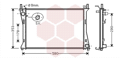 Radiateur Essence
