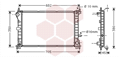 Radiateur Diesel