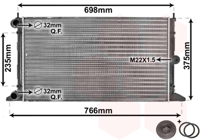 Radiateur Diesel