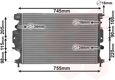 Radiateur Diesel