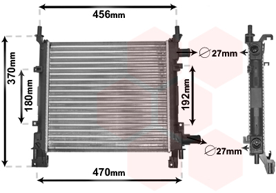 Radiateur Essence