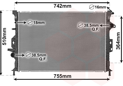 Radiateur Diesel