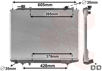 Radiateur Diesel