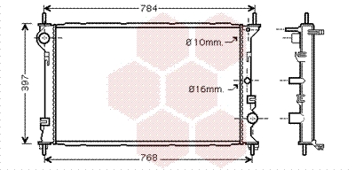 Radiateur Diesel