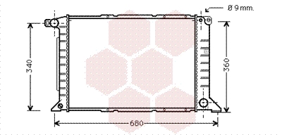 Radiateur Diesel