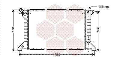 Radiateur Diesel