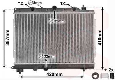 Radiateur Diesel