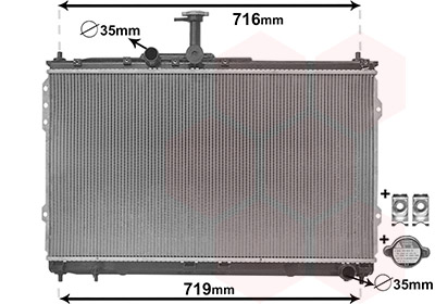 Radiateur Diesel