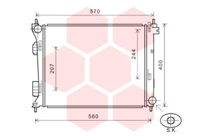 Radiateur Diesel
