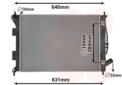 Radiateur Diesel