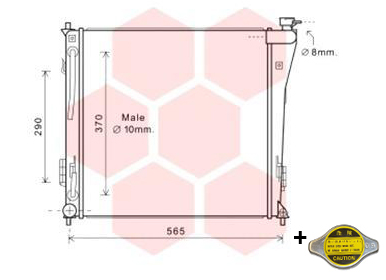 Radiateur Diesel