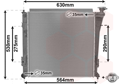 Radiateur Diesel