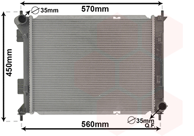 Radiateur Diesel