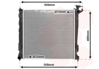 Radiateur Diesel